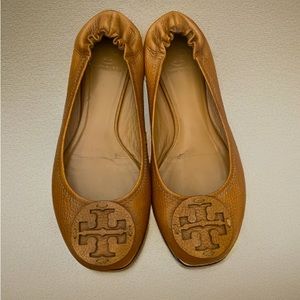 Tory Burch, ballet flats size 10